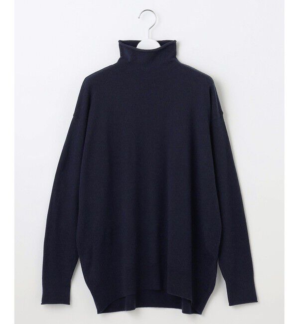 自由区「【洗える】ソフトウールハイゲージハイネック ニット」|ニット・セーター|