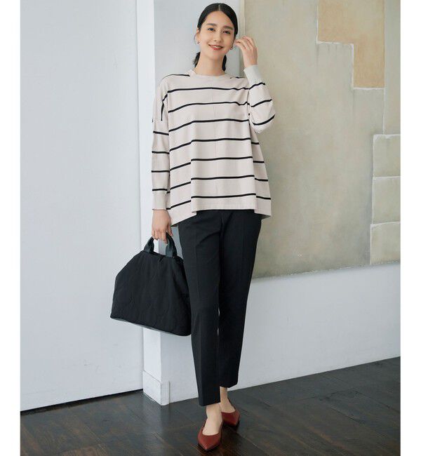 自由区「パディングキルトドロスト バッグ」|トートバッグ|