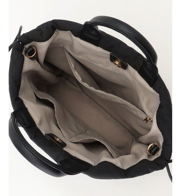 自由区「パディングキルトドロスト バッグ」|トートバッグ|