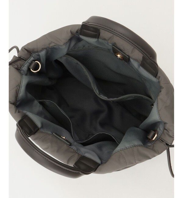 自由区「パディングキルトドロスト バッグ」|トートバッグ|