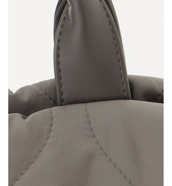 自由区「パディングキルトドロスト バッグ」|トートバッグ|