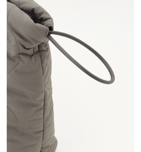 自由区「パディングキルトドロスト バッグ」|トートバッグ|