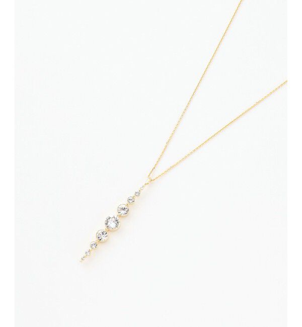 自由区「プレシオサライン ネックレス」|ネックレス|ゴールド