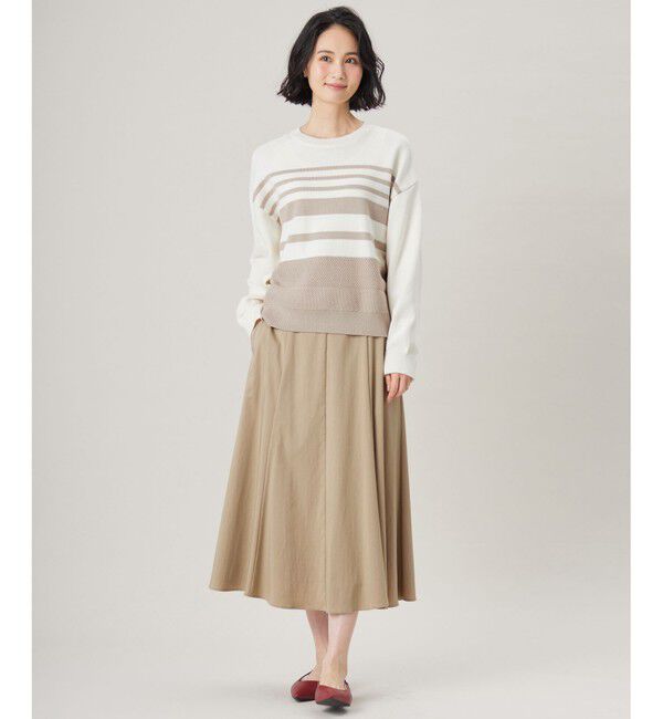 自由区「【カタログ掲載・セットアップ対応・洗える】ドレープツイル スカート」|スカート|