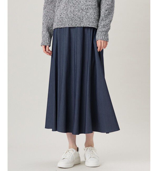 自由区「【カタログ掲載・セットアップ対応・洗える】ドレープツイル スカート」|スカート|ﾈｲﾋﾞｰｼ