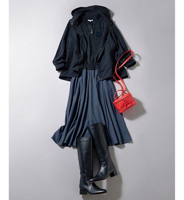 自由区「【カタログ掲載・セットアップ対応・洗える】ドレープツイル スカート」|スカート|