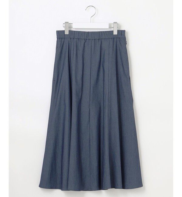 自由区「【カタログ掲載・セットアップ対応・洗える】ドレープツイル スカート」|スカート|
