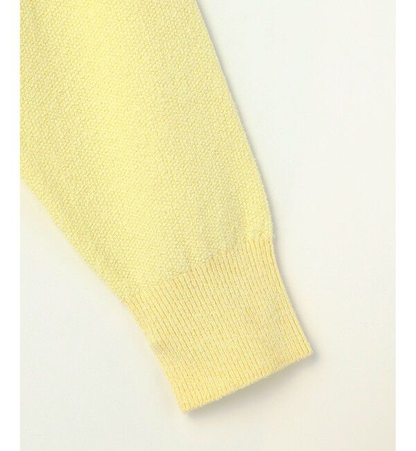 自由区「ブークレミックスツイードニット カーディガン」|カーディガン|