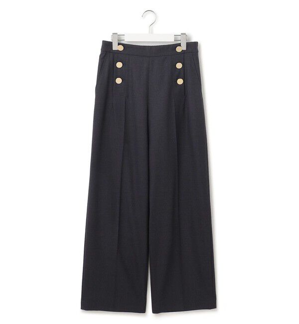 23区「ウーステッドウールツイル マリン パンツ」|その他|