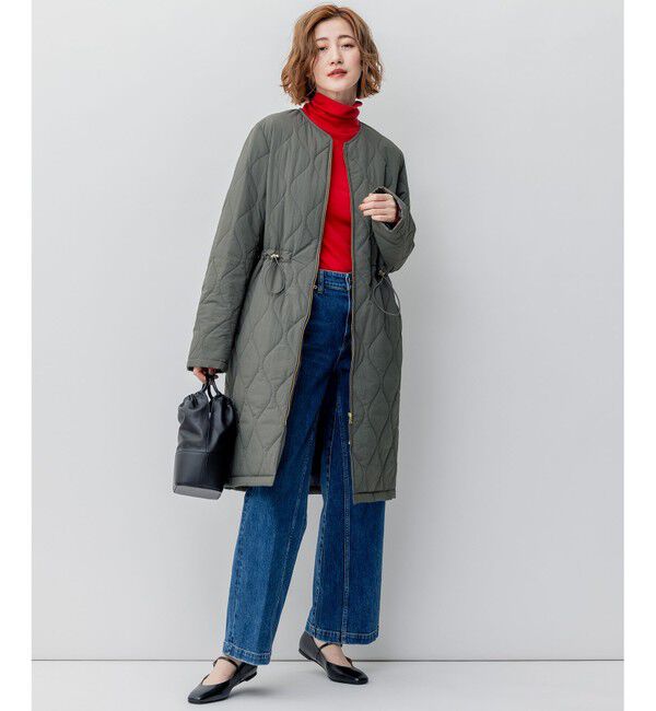 23区「【洗える】スムージーコットン シアー ニット」|ニット・セーター|