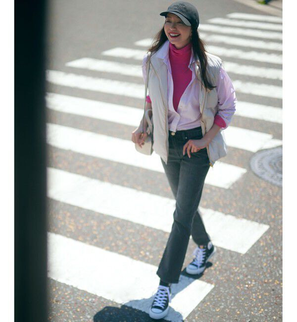 23区「【洗える】スムージーコットン シアー ニット」|ニット・セーター|