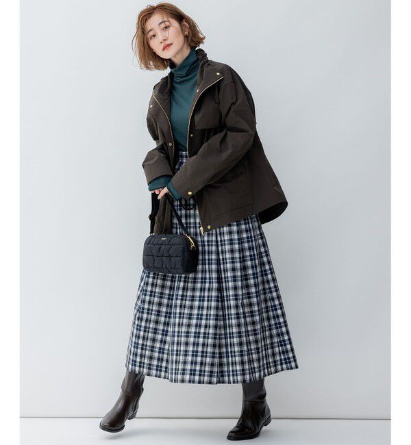 23区「【洗える】スムージーコットン シアー ニット」|ニット・セーター|