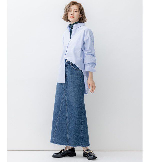 23区「【洗える】スムージーコットン シアー ニット」|ニット・セーター|