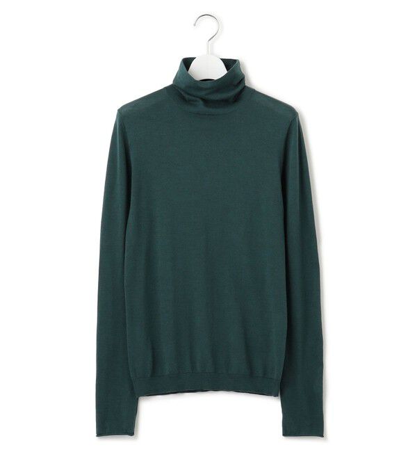 23区「【洗える】スムージーコットン シアー ニット」|ニット・セーター|