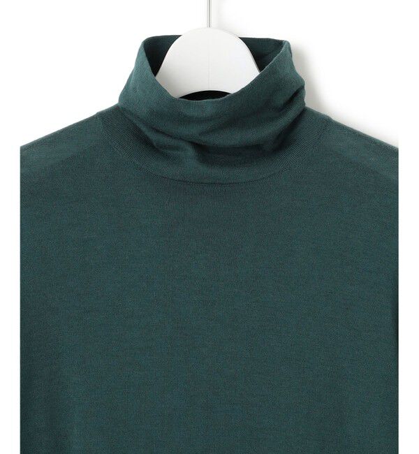 23区「【洗える】スムージーコットン シアー ニット」|ニット・セーター|