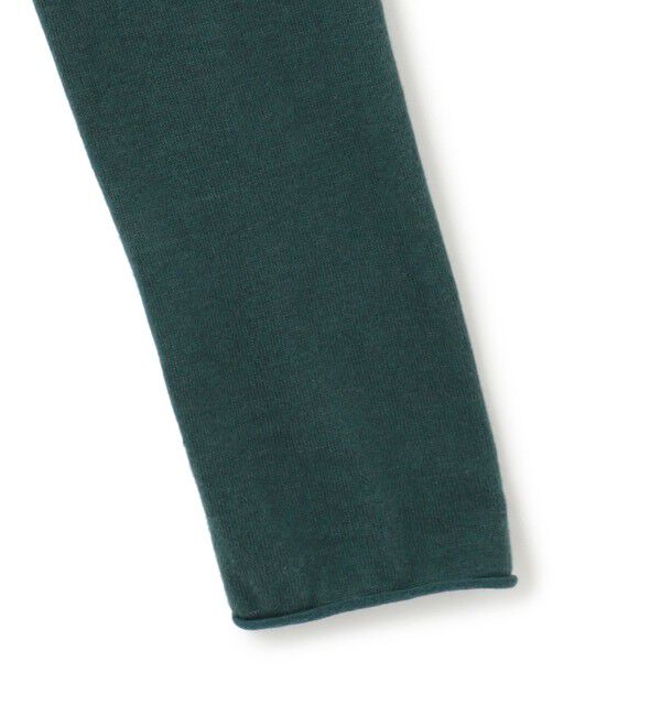 23区「【洗える】スムージーコットン シアー ニット」|ニット・セーター|