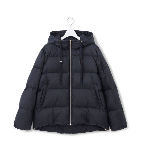 23区「【洗える】シレータフタ コンパクト ダウンコート」|ダウン|