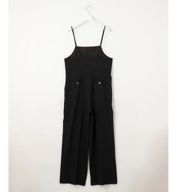 23区「【CLASSY.6月号掲載/洗える】リネンレーヨンストレッチ サロペット」|オールインワン|