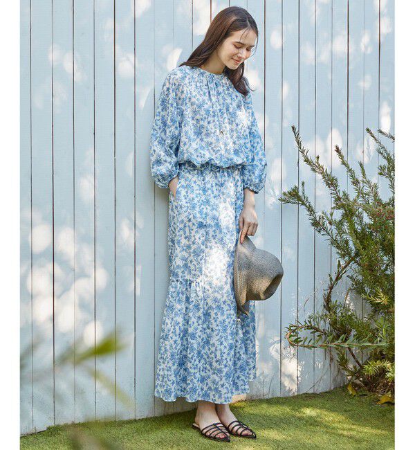 23区「【UVカット/洗える】ペーパー ブレード ハット」|ハット|