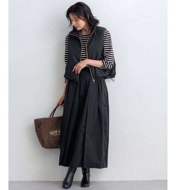 23区「【洗える】ナイロンコットンポプリン スカート」|スカート|