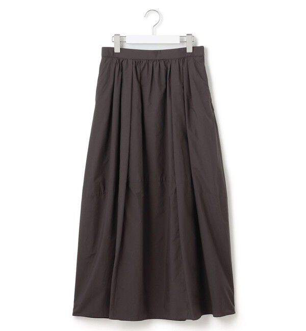 23区「【洗える】ナイロンコットンポプリン スカート」|スカート|