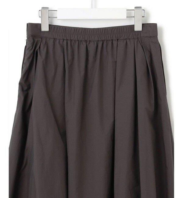 23区「【洗える】ナイロンコットンポプリン スカート」|スカート|
