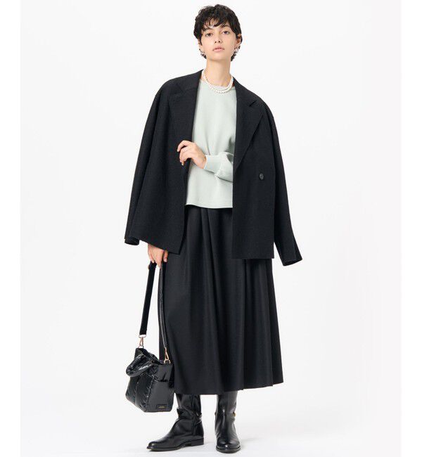 23区「コンプレストパイル ライトアウター」|その他|