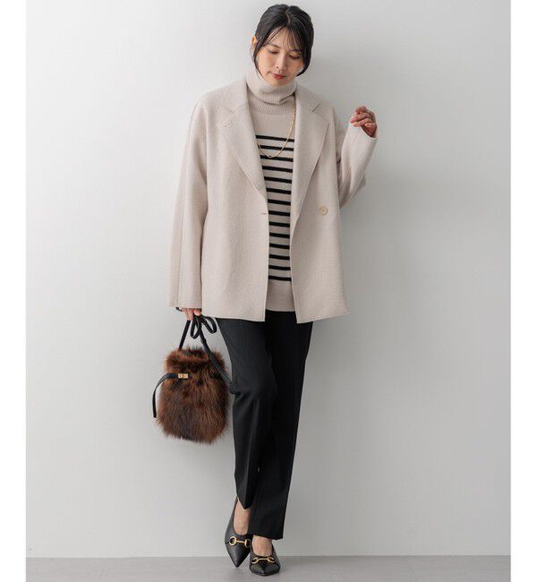 23区「コンプレストパイル ライトアウター」|その他|