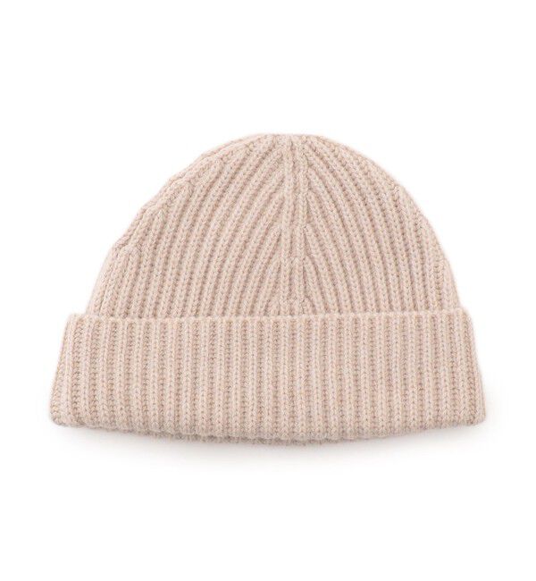 23区「【洗える】カシミヤブレンド ニット帽」|ニット帽|