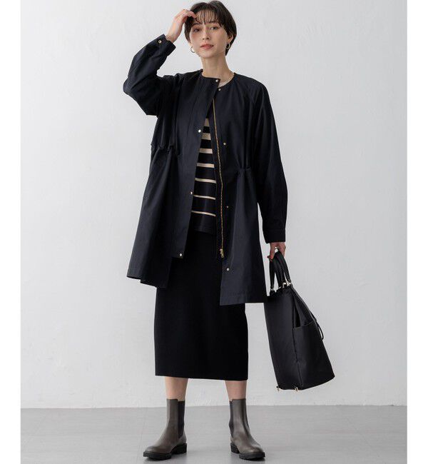 23区「【洗える】コンフォートストレッチ ニット タイト スカート」|スカート|