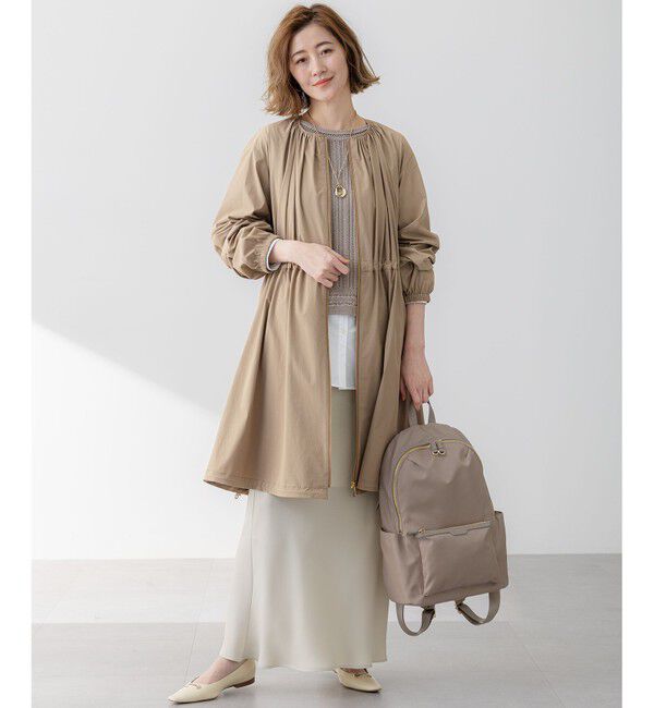 23区「【撥水加工】ナイロン2WAYストレッチ ロングアウター」|その他|