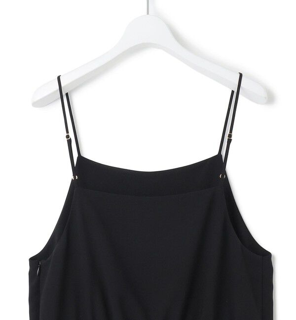 23区「【一部店舗限定/吸水速乾/UVカット/接触冷感/洗える】ストレッチジョーゼット オールインワン」|オールインワン|