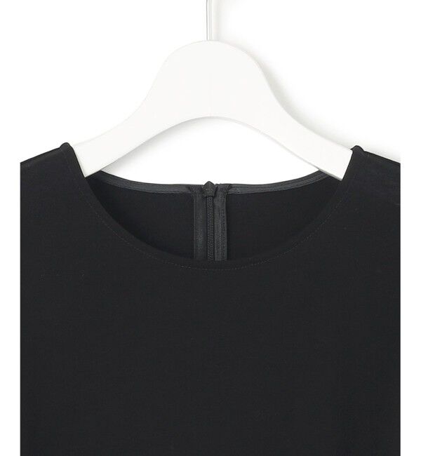 23区「【Oggi8月号掲載/接触冷感/洗える】ツイストコットンプレーティング ティアードワンピース」|ワンピース|