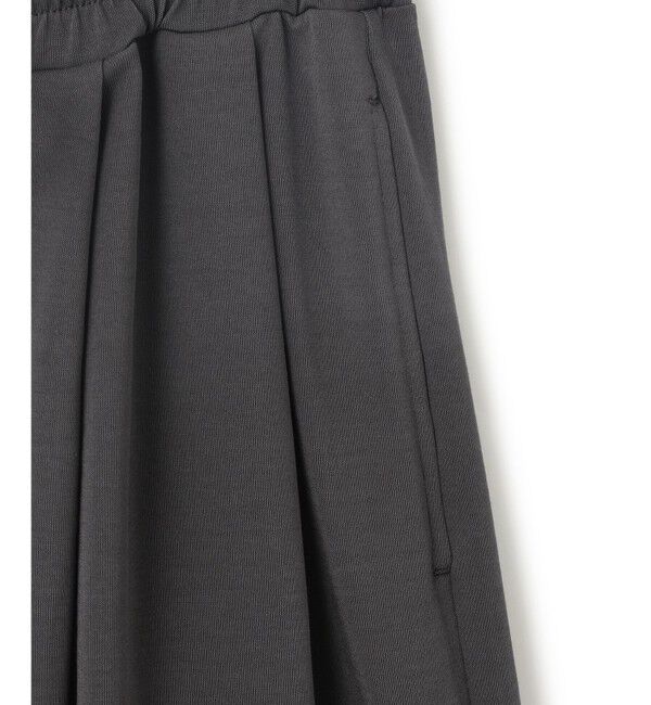 23区「【接触冷感/洗える】ツイストコットンプレーティング ワイド パンツ」|その他|