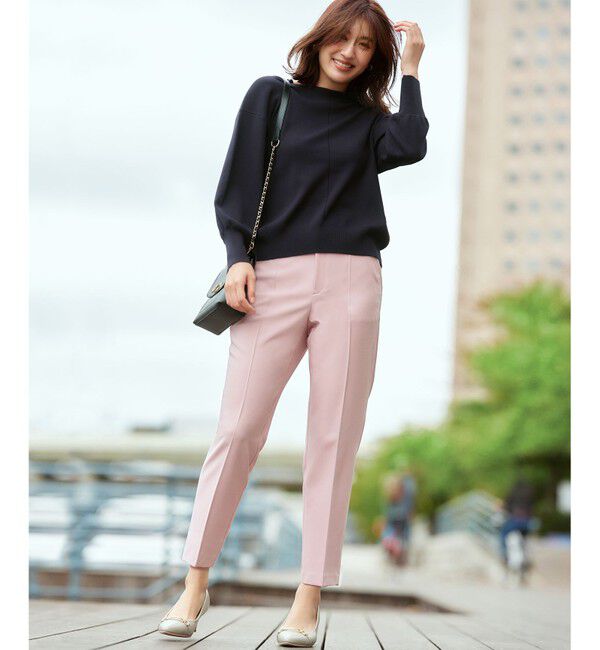 ANY SIS「【洗える】フロントライン ニット」|ニット・セーター|