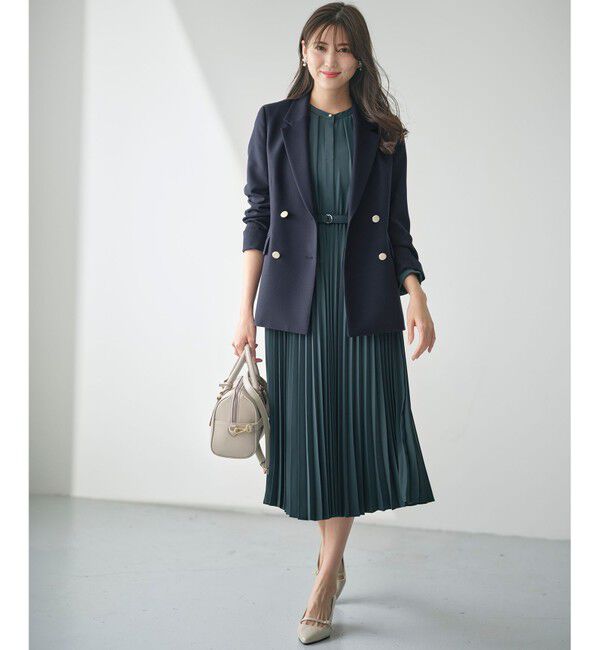 ANY SIS「【BAILA11月号掲載】 褒めらレディ テーラード ジャケット」|テーラードジャケット|