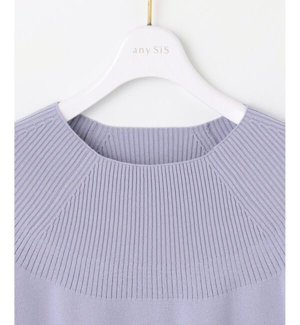 ANY SIS「【洗える】ショート丈 プルオーバー」|ニット・セーター|