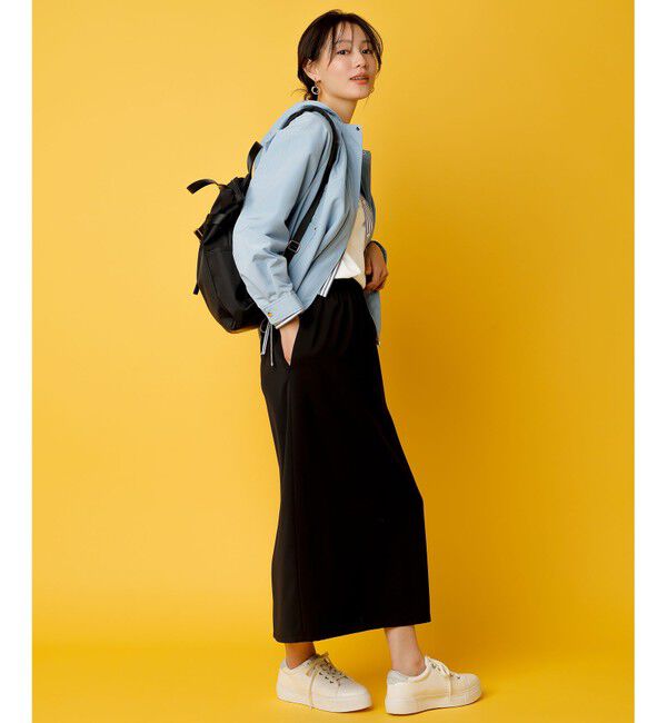 ANY SIS「【撥水・UVカット・花粉ガード】2WAYラグランフーディ ブルゾン」|ブルゾン・スタジャン|