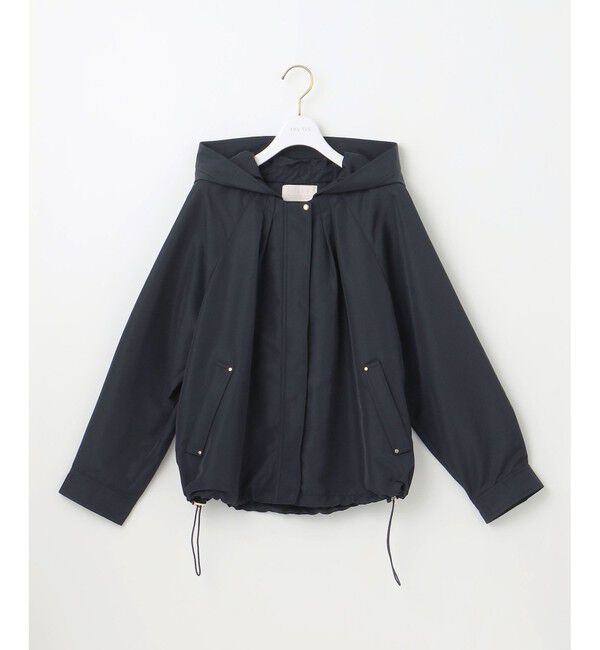 ANY SIS「【撥水・UVカット・花粉ガード】2WAYラグランフーディ ブルゾン」|ブルゾン・スタジャン|