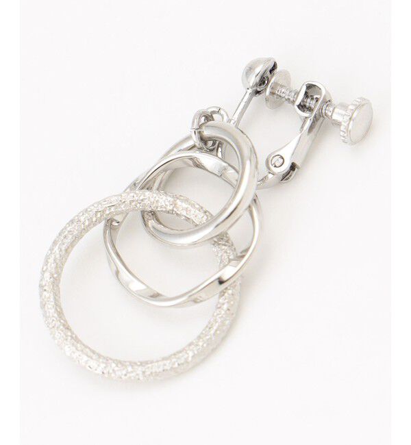 ANY SIS「リングメタル イヤリング」|イヤリング|