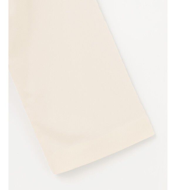 any SiS「【洗える】セレモニークロップド ジャケット」|ノーカラージャケット|