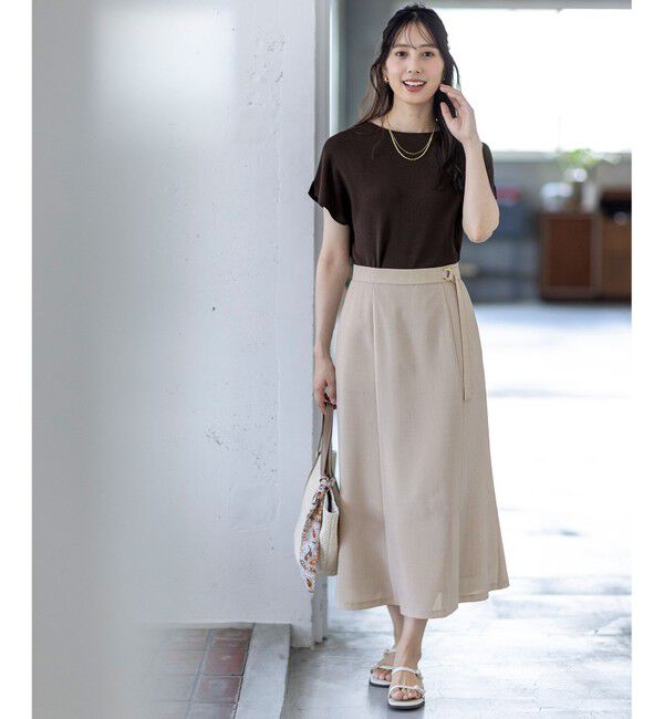 any SiS「【WEB・一部店舗限定】スイートクール スカート」|スカート|