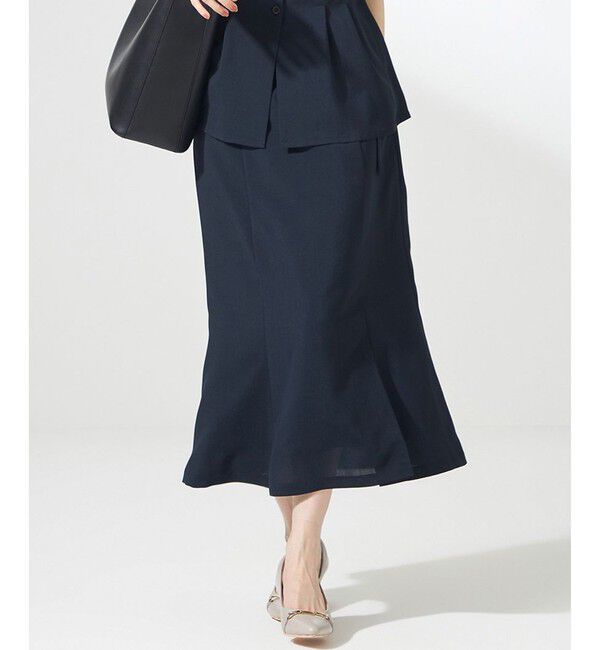 any SiS「【WEB・一部店舗限定】スイートクール スカート」|スカート|ネイビー