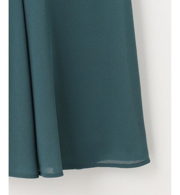 any SiS「【洗える】レーシーケープ ドレス」|ドレス|