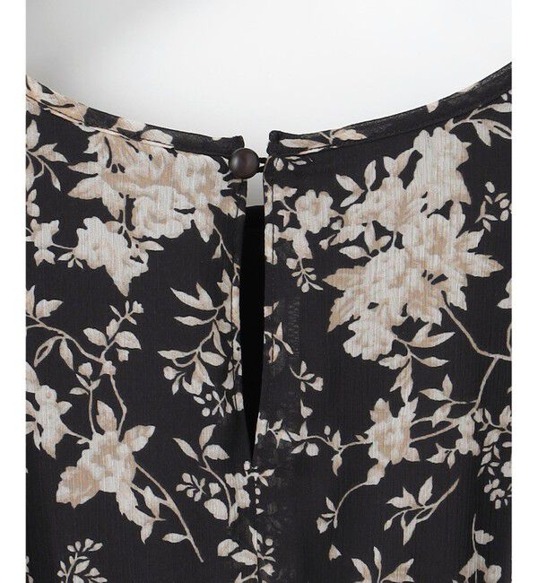 ANY SIS「【洗える】シアーパターン ワンピース」|ワンピース|