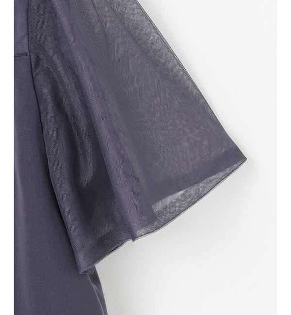 any SiS「【洗える】ティアードトップス&times;ワイドパンツSET」|スーツ|