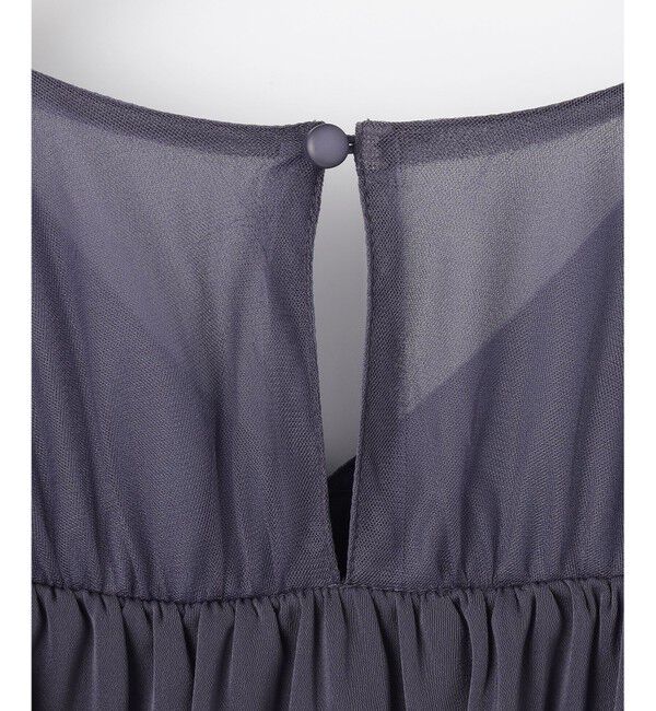 any SiS「【洗える】ティアードトップス&times;ワイドパンツSET」|スーツ|