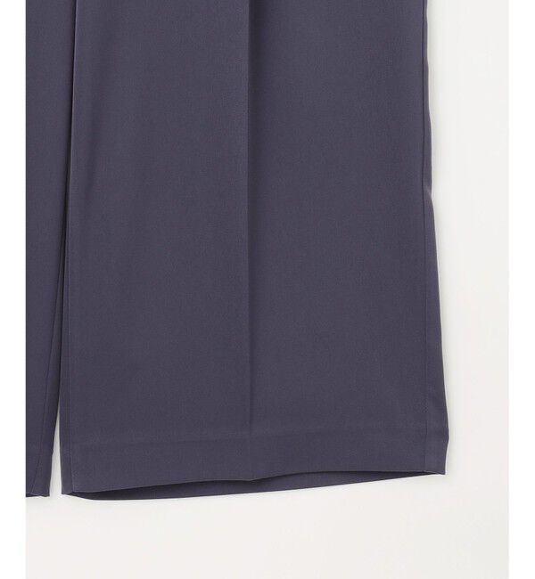 any SiS「【洗える】ティアードトップス&times;ワイドパンツSET」|スーツ|