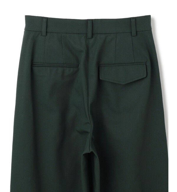 BEIGE,「【洗える】GAZANIA / コットンチノ2タックワイドパンツ」|チノ|