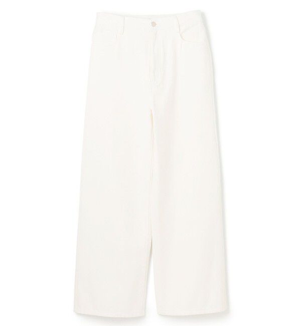 BEIGE,「【洗える】NAVIGLIO / フルレングスデニムバギーパンツ」|その他|